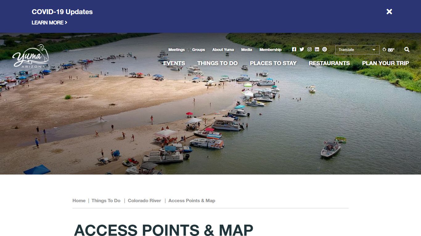 Water Sports - Welcome To Yuma, Arizona - On The River's Edge - VisitYuma